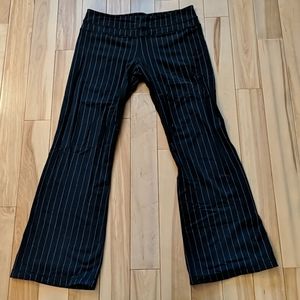 Lululemon Pinstripe Groove Pant